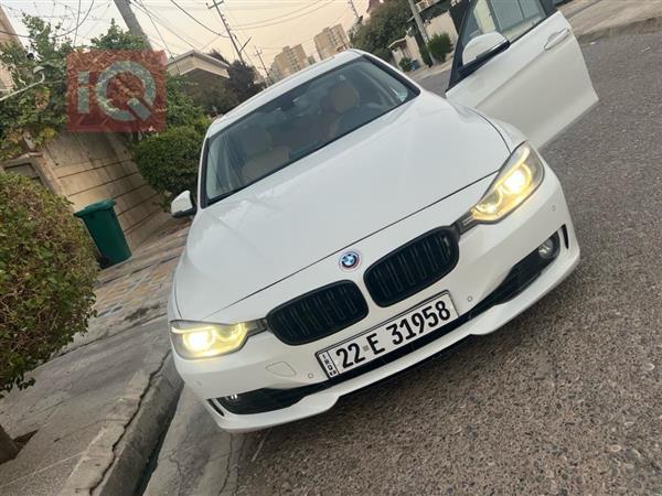 بي ام دبليو الفئة 3 2014 للبيع في العراق - اربيل